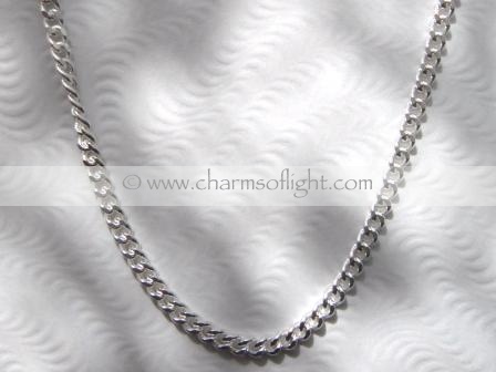 Sterling Silver Curb Chain